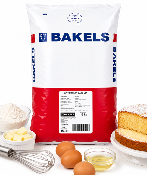Bakels Apito Utility Cake Mix 15 KG Bag