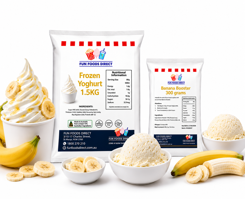 Banana Frozen Yoghurt