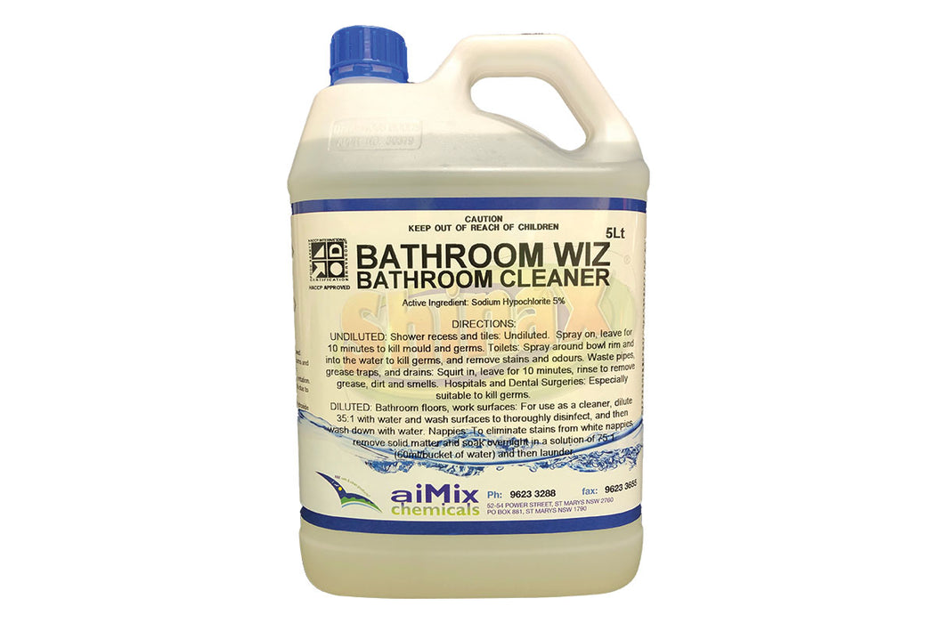 Bathroom Wiz