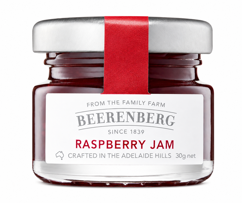 BEERENBERG Raspberry Jam Jars 60 x 30G