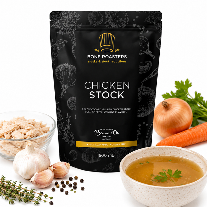 Bone Roasters Chicken Stock 6 Brix 500mL