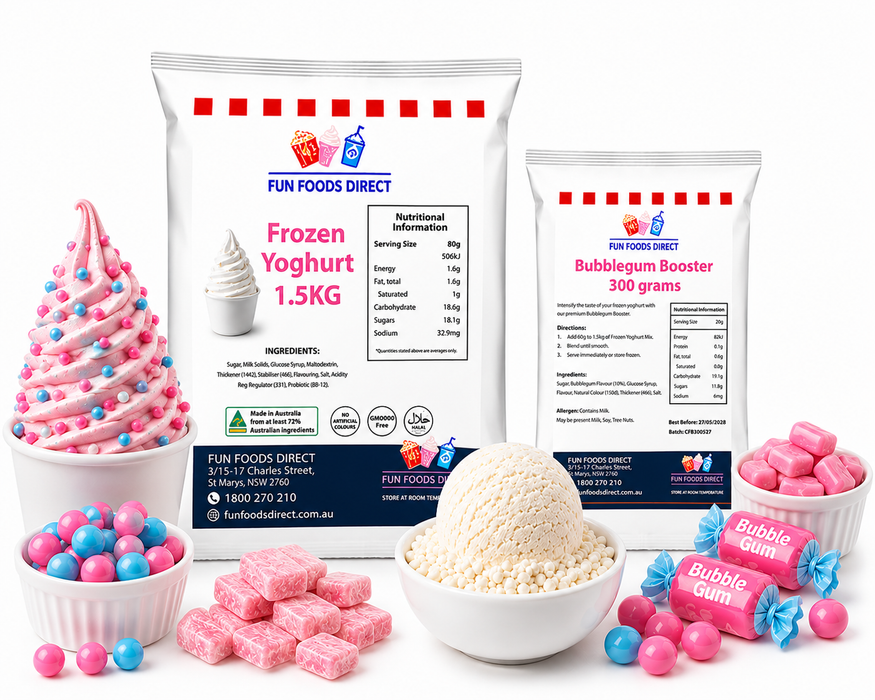 Bubblegum Frozen Yoghurt