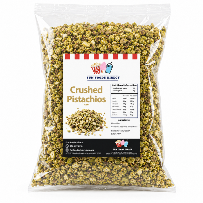 Raw Crushed Pistachios