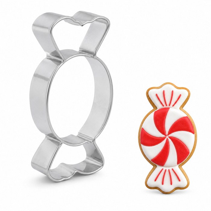 Candy Wrapper Cookie Cutter