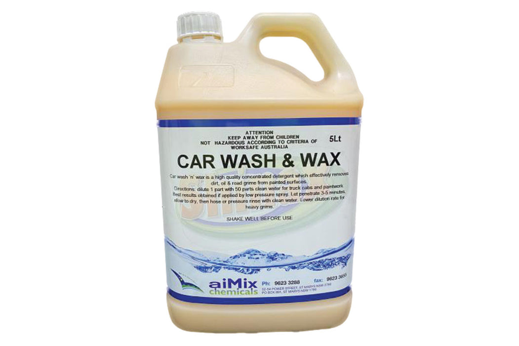 Car Wash ‘N’ Wax