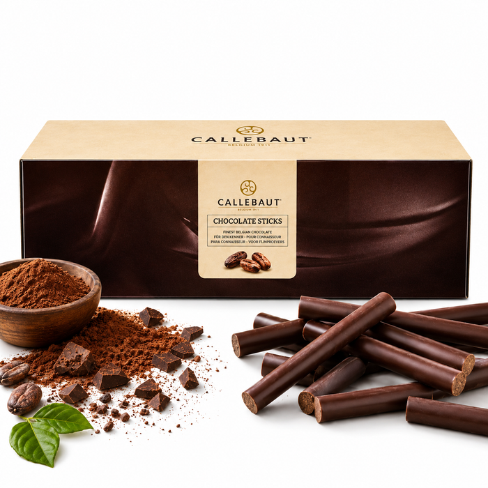 Callebaut Dark Chocolate Sticks 8cm – 1.6kg