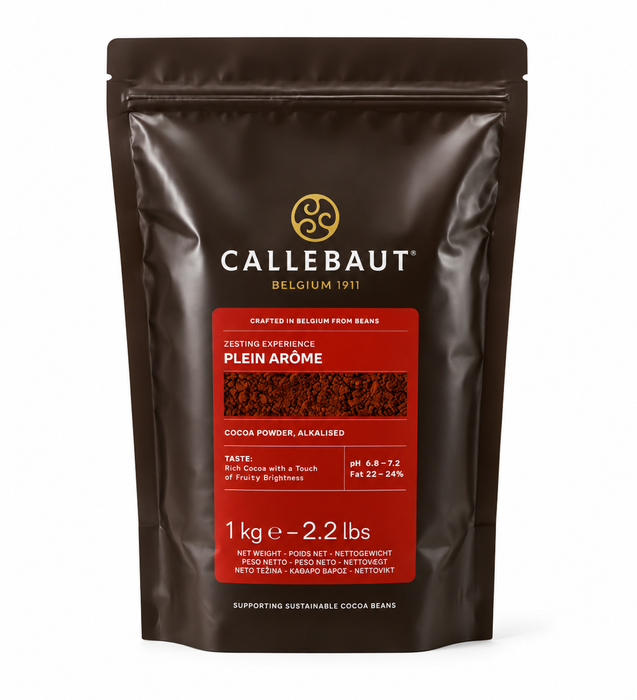 Callebaut Plein Arôme Alkalised Cocoa Powder – 1kg
