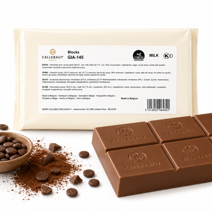 Callebaut Gianduja Nut Milk Chocolate Block – 5kg