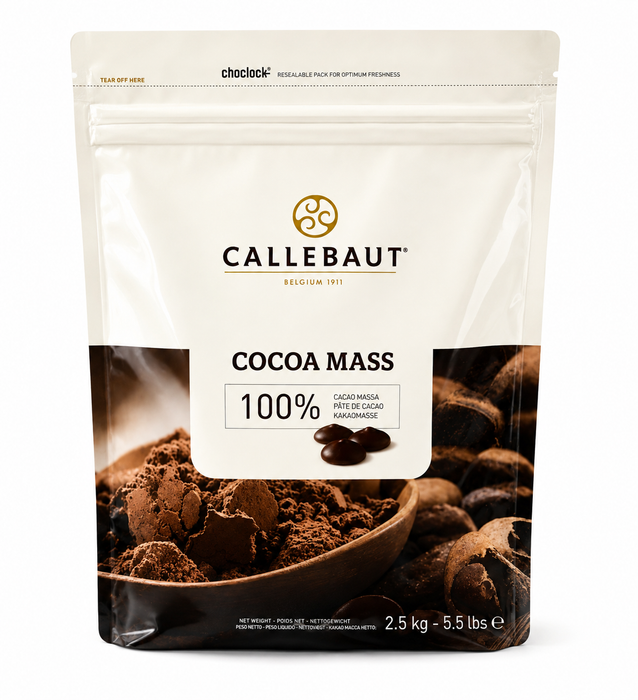 Callebaut Cocoa Mass 100% – 2.5kg