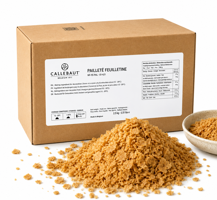 Callebaut Paillette Feuilletine – 2.5kg