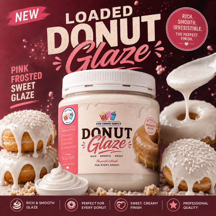Donut Glaze | Professional Ready-to-Use Donut Glaze for Bakery & Dessert Creations