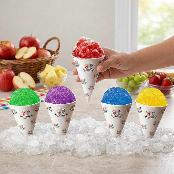 Sno Cone Flavour Bottle Snow Cones