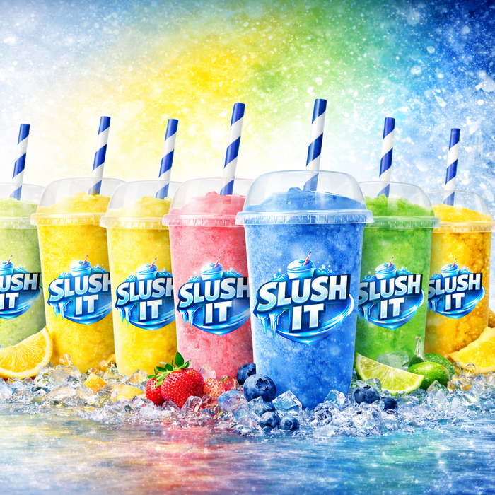 Slushy & Cocktail Flavour Mixes Bottles Slush / Slushie