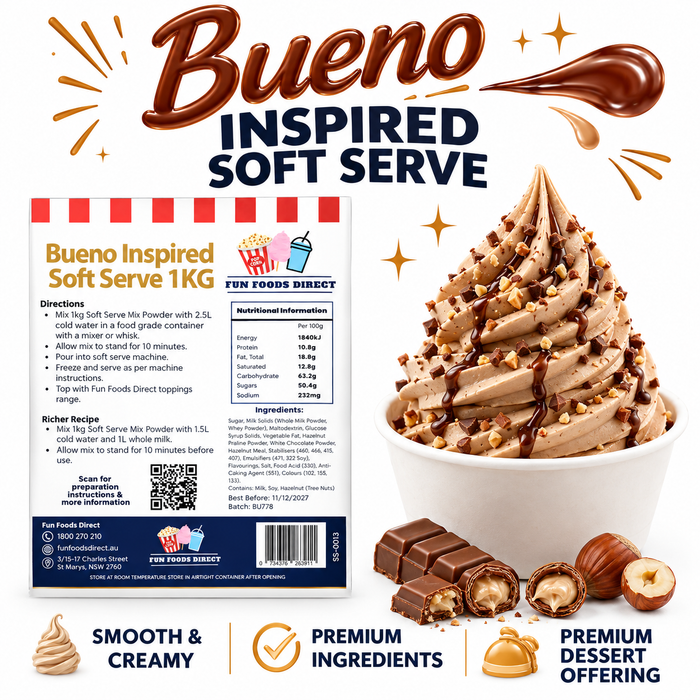Bueno Inspired Soft Serve 1KG