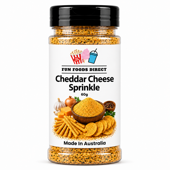 Cheddar Cheese Sprinkle – 60g Australia’s Favourite Flavour Boost