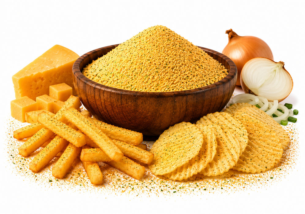Cheese & Onion Seasoning 100g | Savoury Flavour Boost for Chips, Popcorn & Snacks
