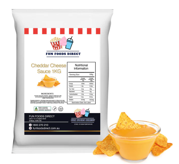 Australian Cheddar Cheese Sauce Powder – Rich, Creamy & Full of Flavour