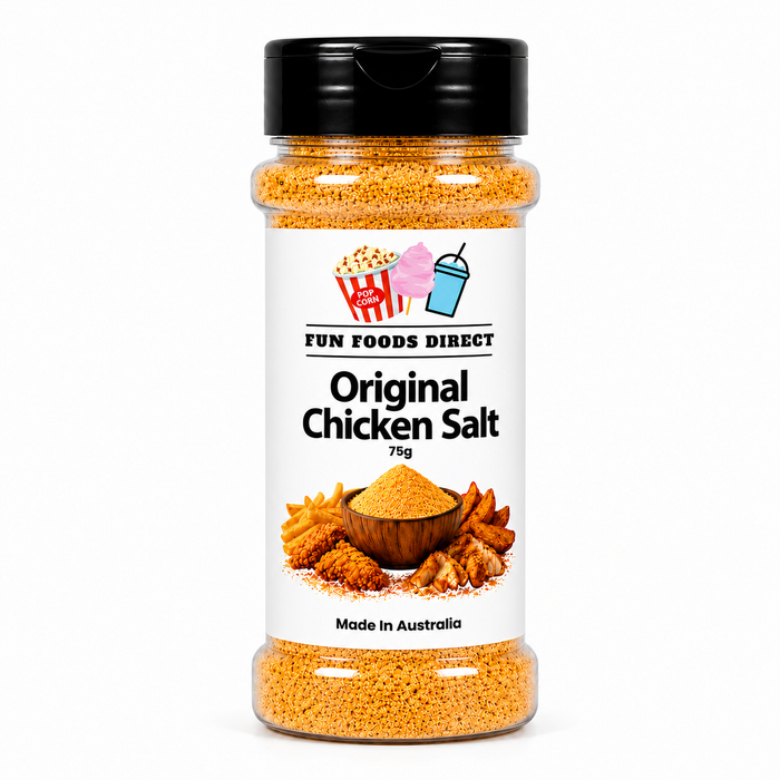 Original Chicken Salt 75g | Classic Australian Seasoning for Chips, Chicken & Snacks