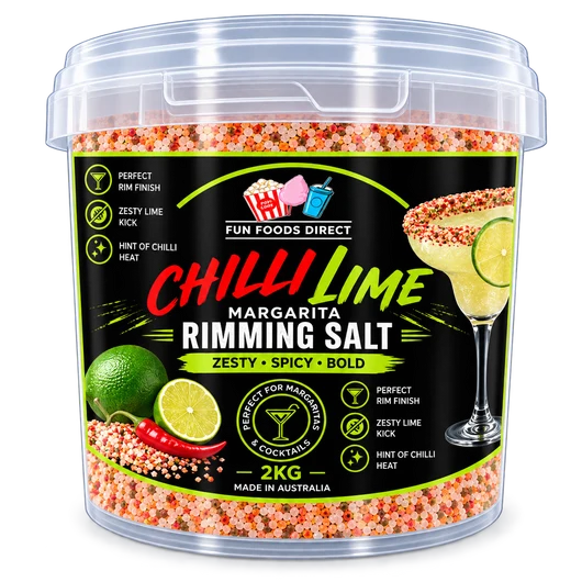 Chilli Lime Margarita Rimming Salt