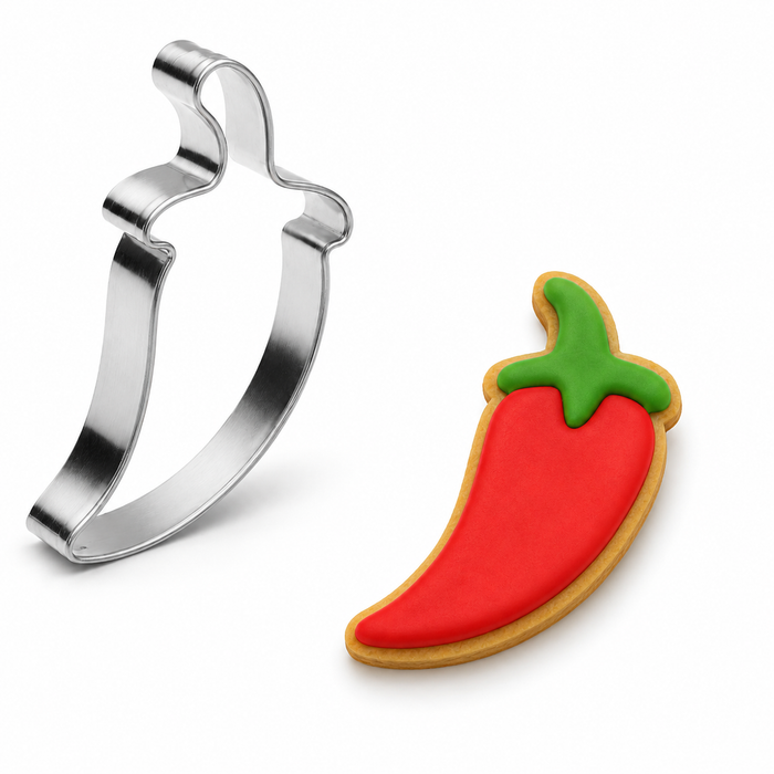 Chili Pep Cookie Cutter