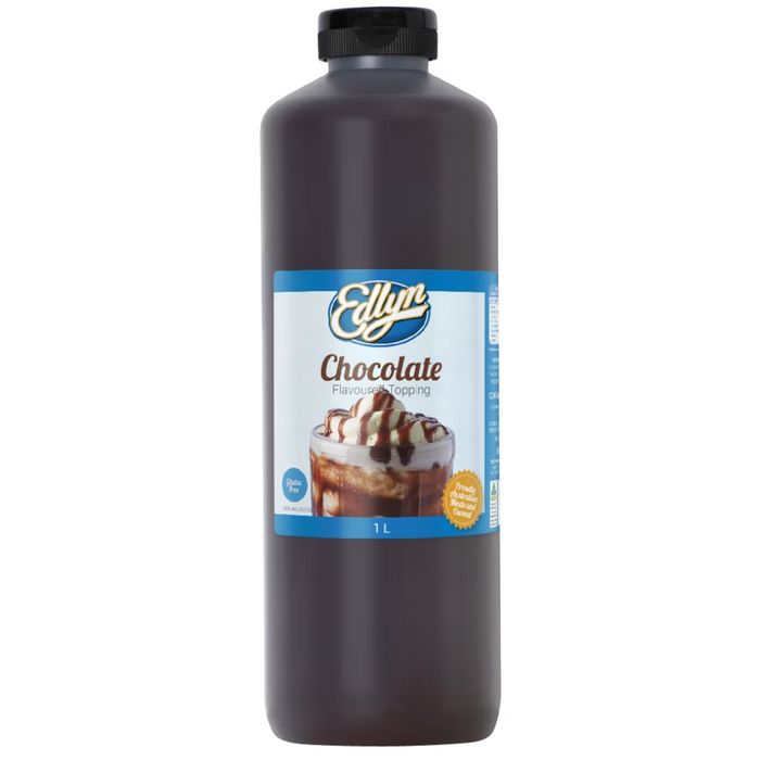 Edlyn Flavoured Milkshake Ice Cream Toppings 3L