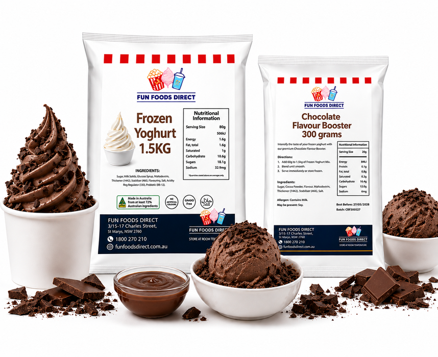 Chocolate Frozen Yoghurt