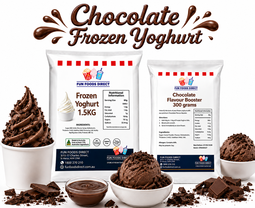 Chocolate Frozen Yoghurt