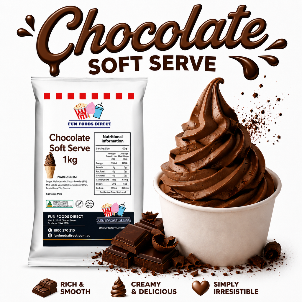 Soft Serve Mixes — Fast Direct Packaging