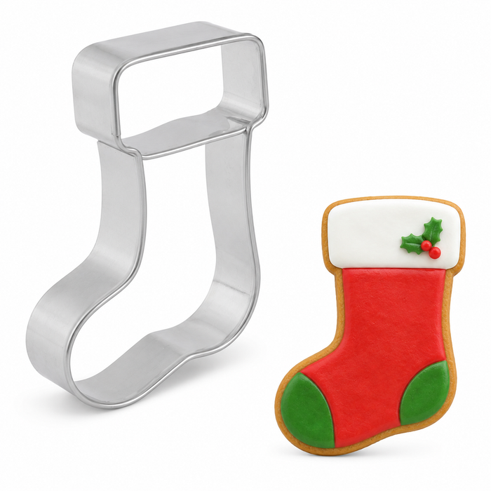 Christmas Stocking Cookie Cutter