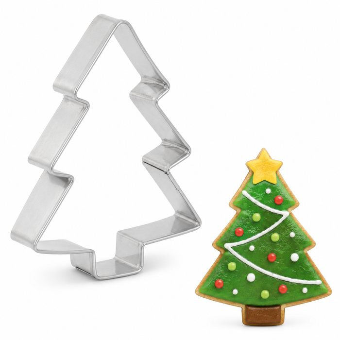 Christmas Tree Straight Cookie Cutter