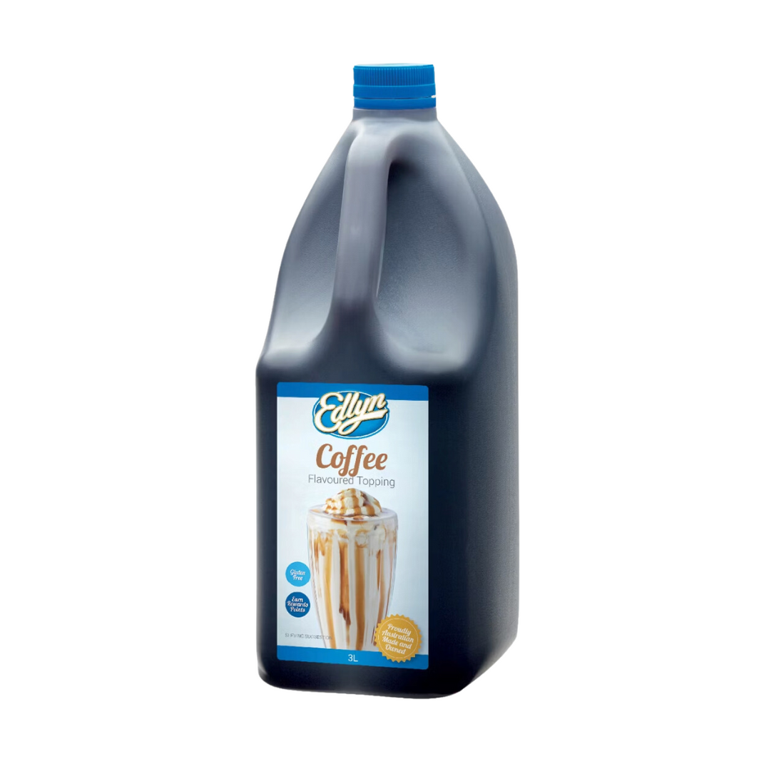 Edlyn Flavoured Milkshake Ice Cream Toppings 3L — Fast Direct Packaging