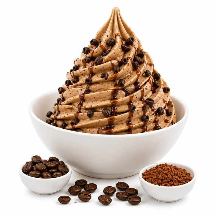 Coffee Soft Serve & Thickshake Mix – 1kg
