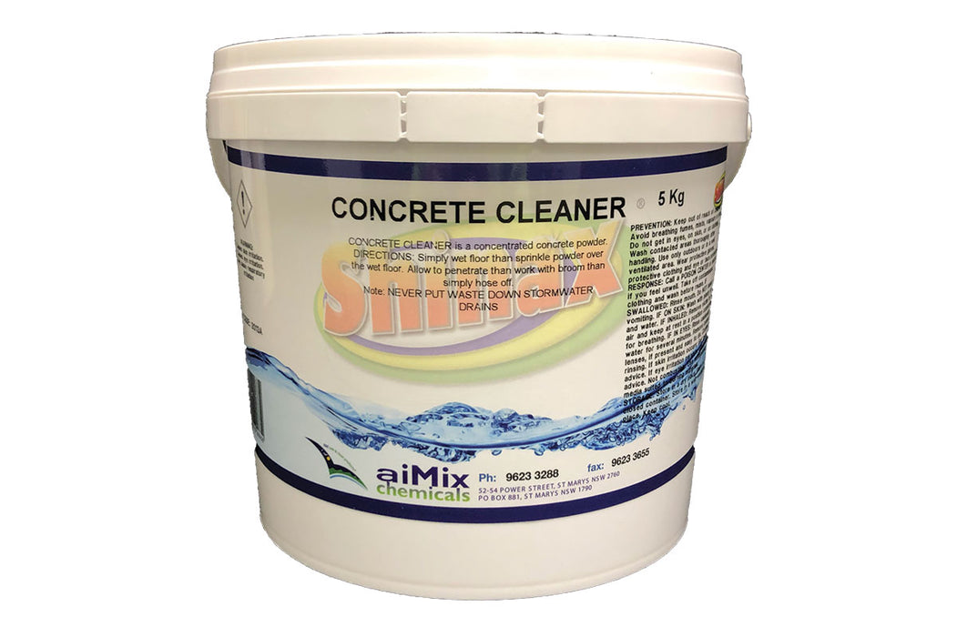 Concrete Cleaning Powder