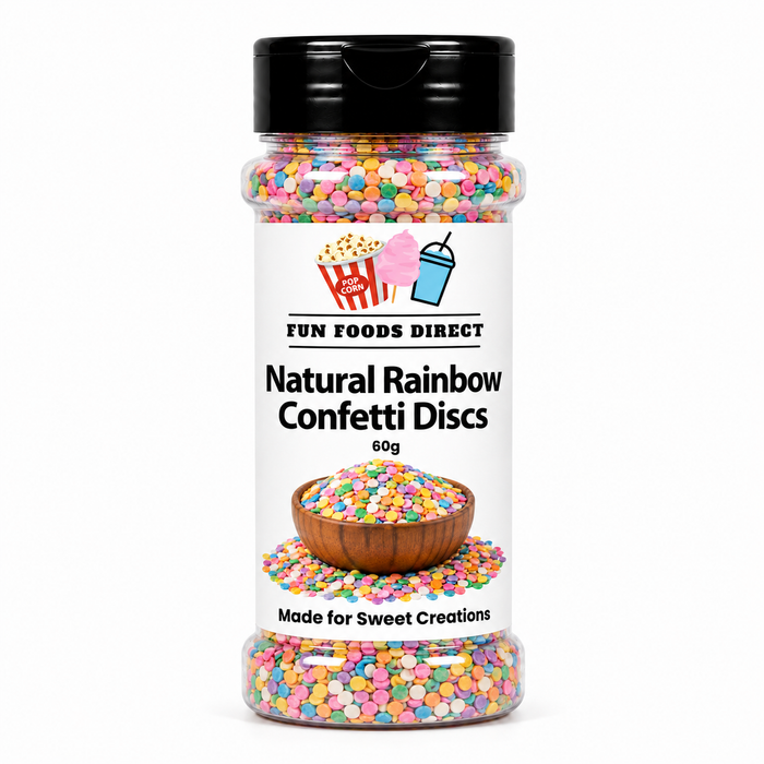 Premium Cake Decorating Sprinkles| Convenient Shaker Bottles
