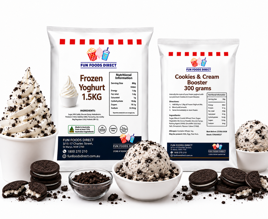 Cookies & Cream Frozen Yoghurt