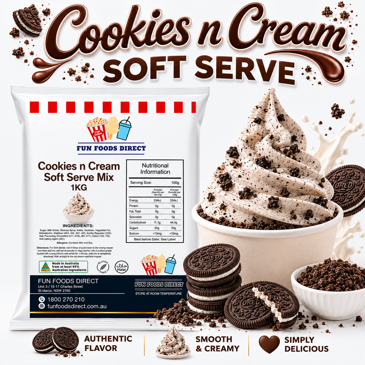 Soft Serve Mixes — Fast Direct Packaging