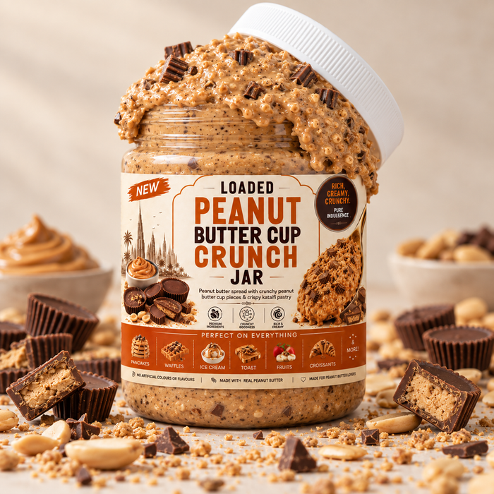 Loaded Peanut Butter Crunch Jar 375ml