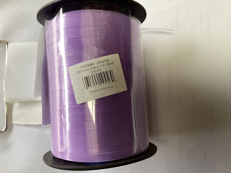 LILAC RIBBON (3/16”x500yd):