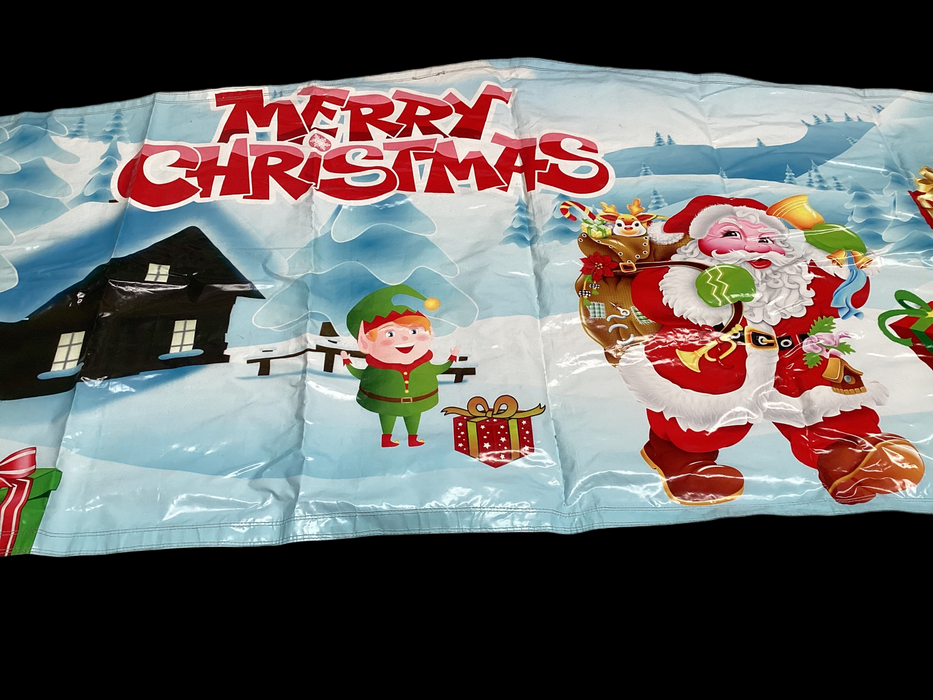 CHRISTMAS BANNER; CHRISTMAS NUMBER 8: