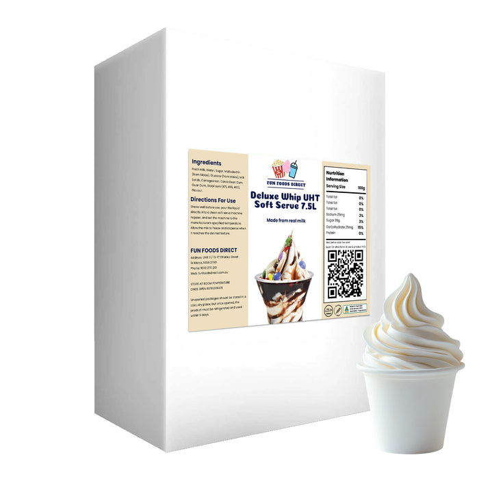 UHT Soft Serve Mix 7.5L