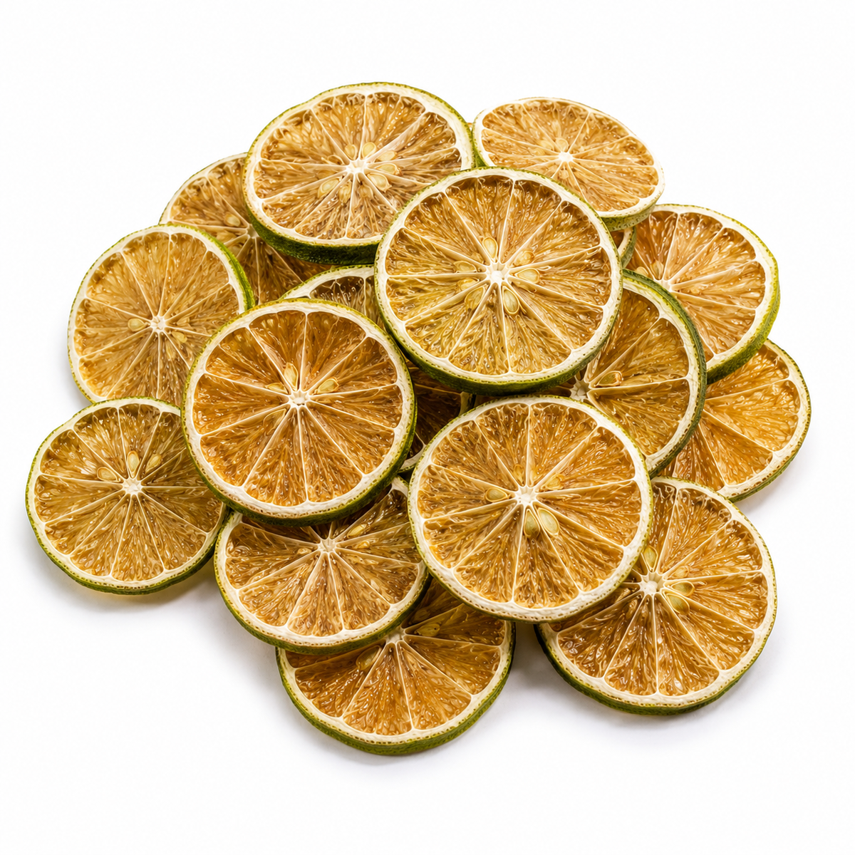 Dried Lime Rind Dried Lime Slices | Premium Citrus Garnish for Cocktails, Desserts & D ...