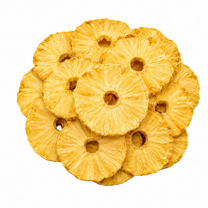 Dried Pineapple Slices 30g | Premium Citrus Garnish for Cocktails, Desserts & Drinks