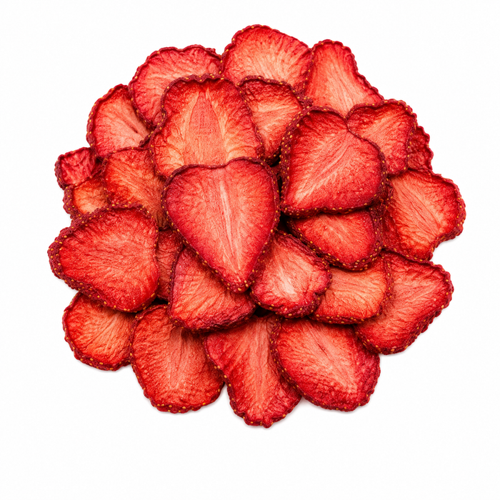 Dried Strawberry Slices 30g | Premium Citrus Garnish for Cocktails, Desserts & Drinks