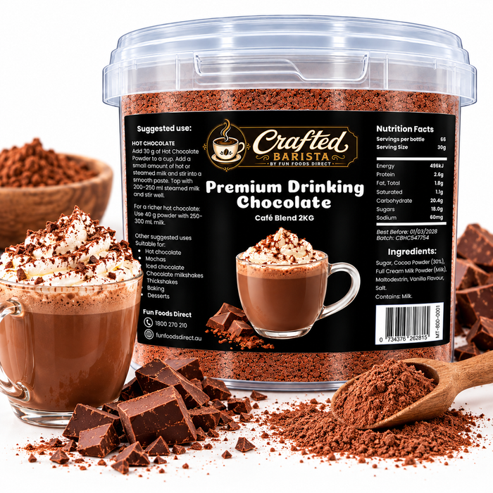 Premium Drinking Chocolate – Café Blend 2kg