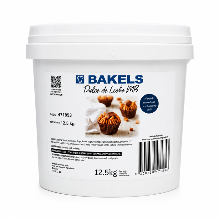 Bakels Dulce de Leche 12.5KG