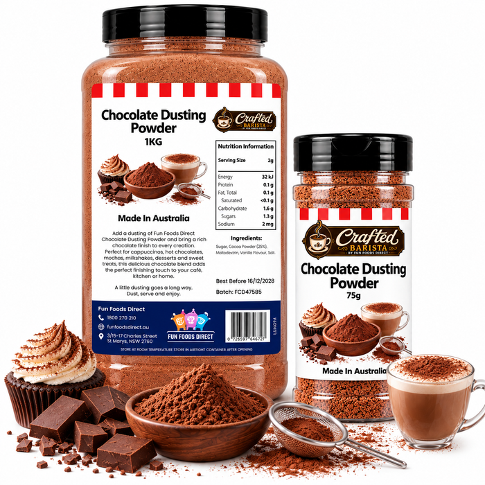 Chocolate Dusting Powder