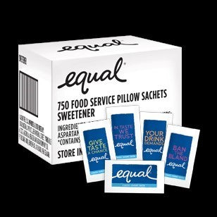Equal Sweetener Sachets 750’s