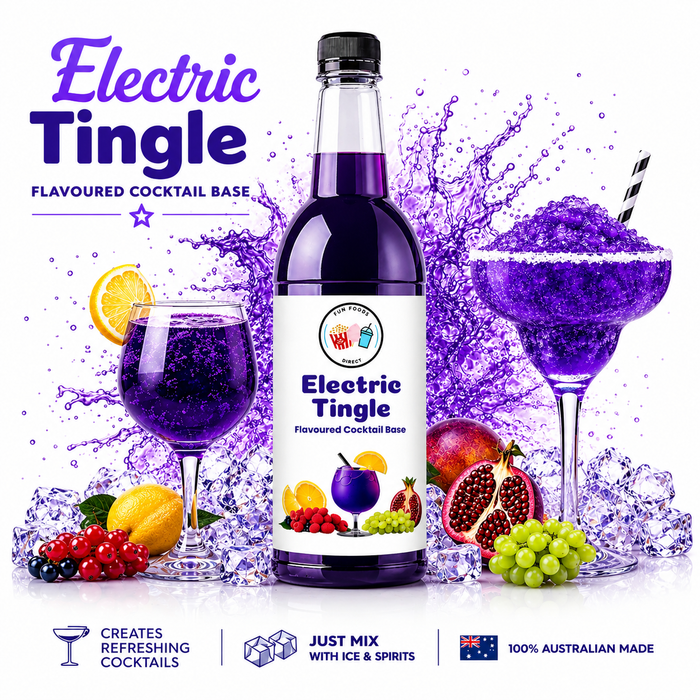 Electric Tingle Premium Cocktail Mix