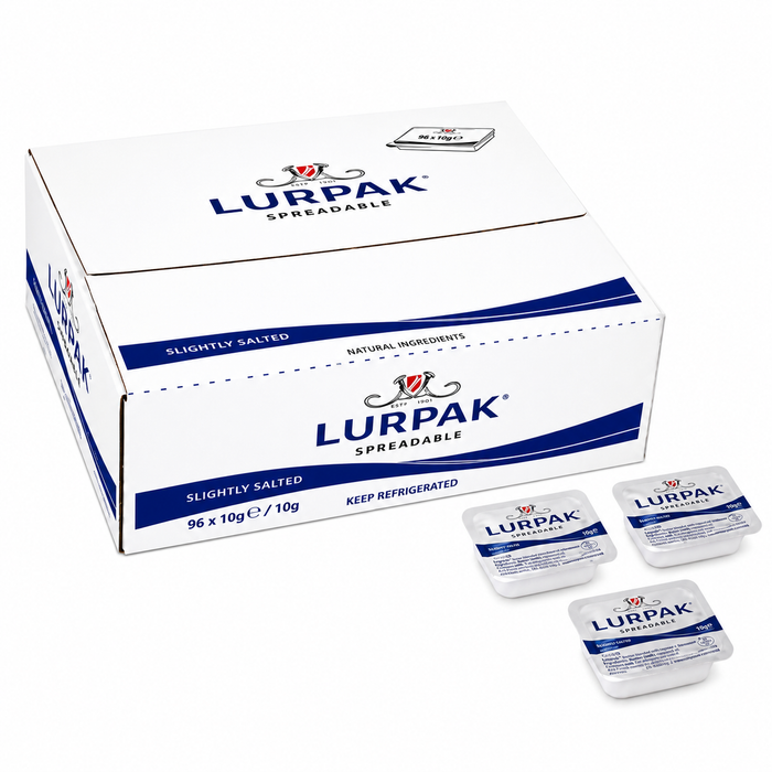 Lurpak Butter Portions 100 pack