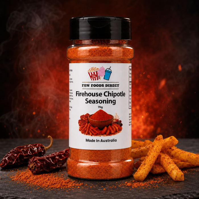 Firehouse Chipotle Seasoning | Smoky Spicy Flavour Boost for Chips, Chicken & BBQ